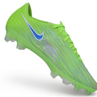Botas de fútbol Mercurial Vapor 17 FG verde y azul