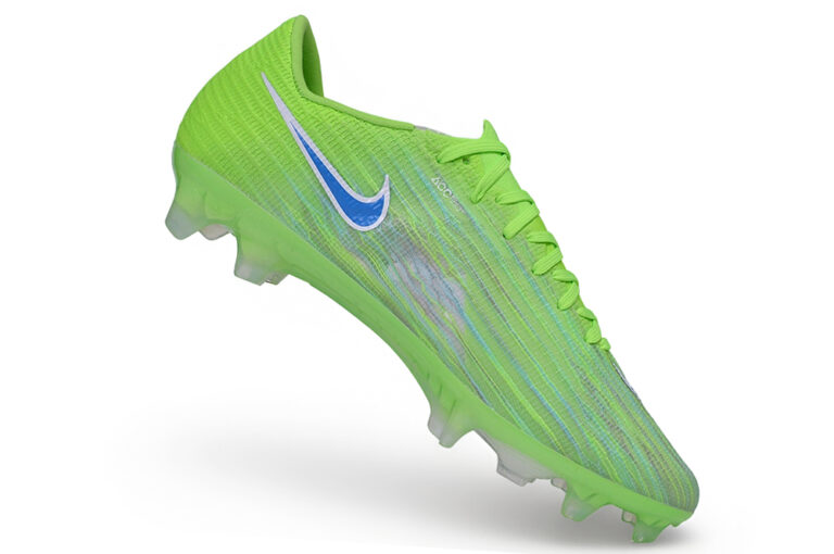 Botas de fútbol Mercurial Vapor 17 FG verde y azul