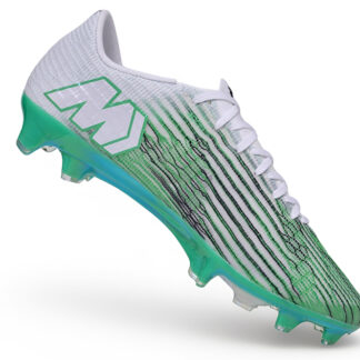 Botas de fútbol Mercurial Vapor 17 FG verde y blanco