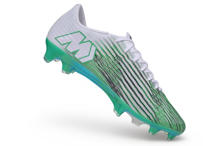 Botas de fútbol Mercurial Vapor 17 FG verde y blanco