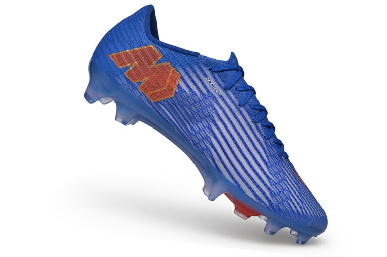 Botas de fútbol Mercurial Vapor 17 FG azul y rojo