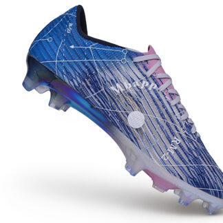 Botas de fútbol Mercurial Vapor 17 FG gris, azul y blanco