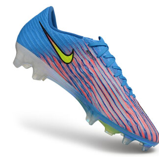 Botas de fútbol Mercurial Vapor 17 FG azul turquesa y amarillo