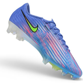 Botas de fútbol Mercurial Vapor 17 FG azul lavanda y verde lima