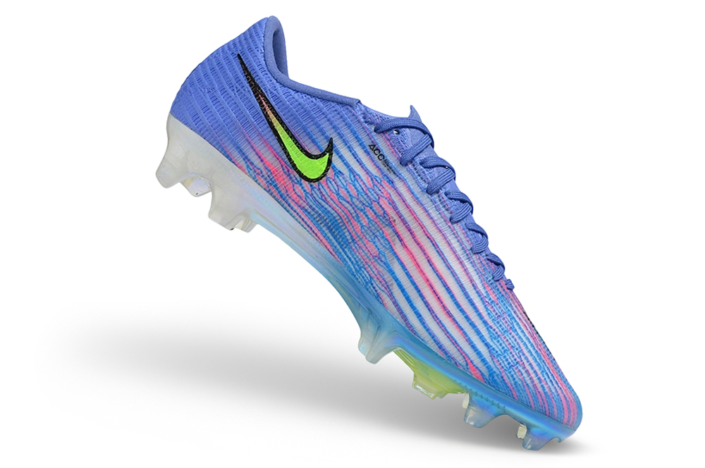 Botas de fútbol Mercurial Vapor 17 FG azul lavanda y verde lima