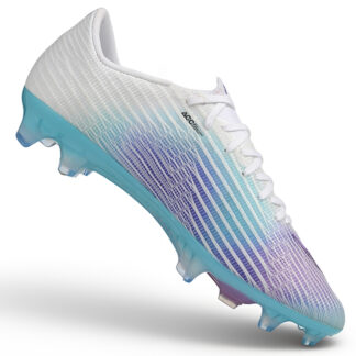 Botas de fútbol Mercurial Vapor 17 FG blanco, jade y morado
