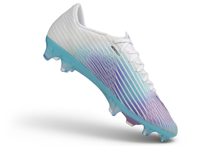 Botas de fútbol Mercurial Vapor 17 FG blanco, jade y morado