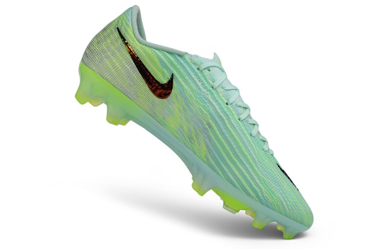 Botas de fútbol Mercurial Vapor 17 FG jade, negro y amarillo