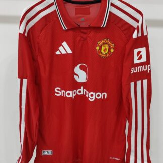 Camiseta Manchester United local 2026/27 de manga larga