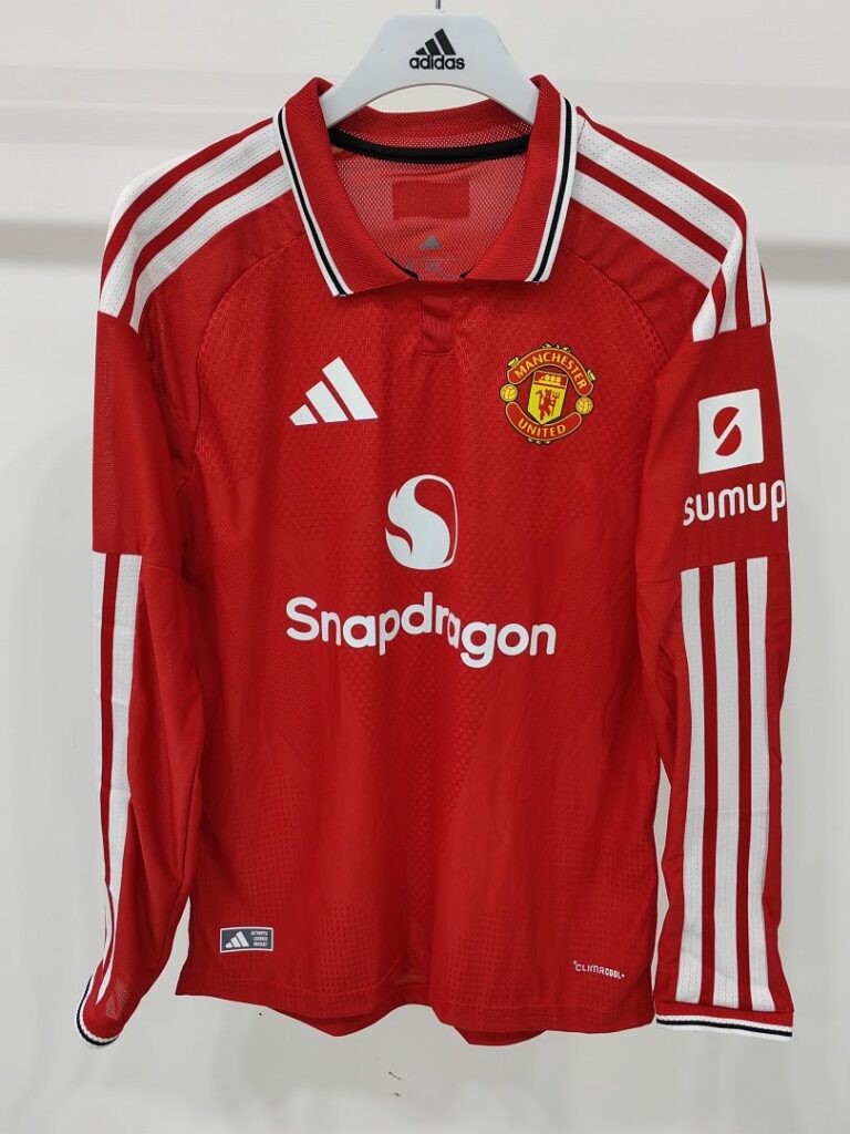 Camiseta Manchester United local 2026/27 de manga larga