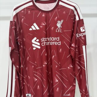 Camiseta Liverpool local 2026/27 de manga larga