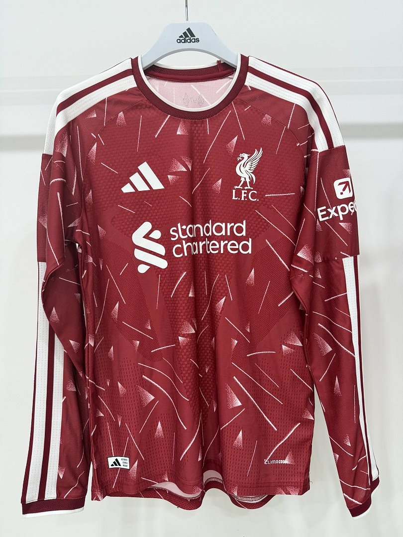 Camiseta Liverpool local 2026/27 de manga larga