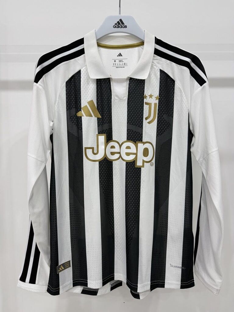 Camiseta Juventus local 2026/27 de manga larga