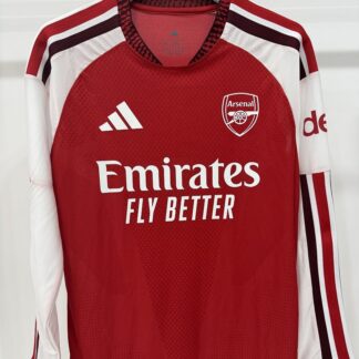 Camiseta Arsenal local 2026/27 de manga larga