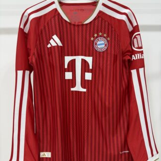 Camiseta Bayern Munich local 2026/27 de manga larga