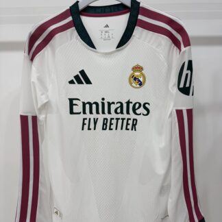 Camiseta Real Madrid local 2026/27 de manga larga