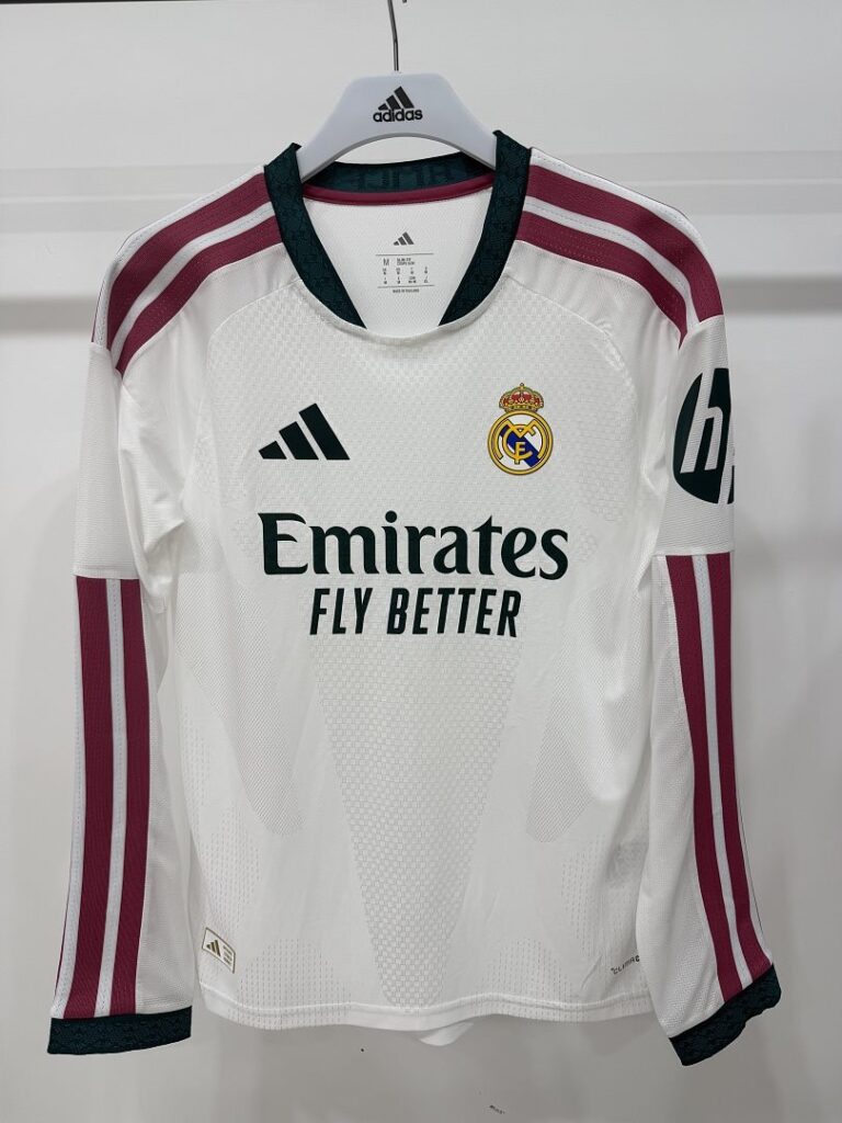 Camiseta Real Madrid local 2026/27 de manga larga