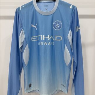 Camiseta Manchester City local 2026/27 de manga larga