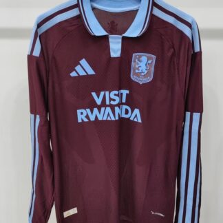 Camiseta Aston Villa local 2026/27 de manga larga