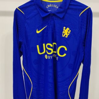 Camiseta Chelsea local 2026/27 de manga larga