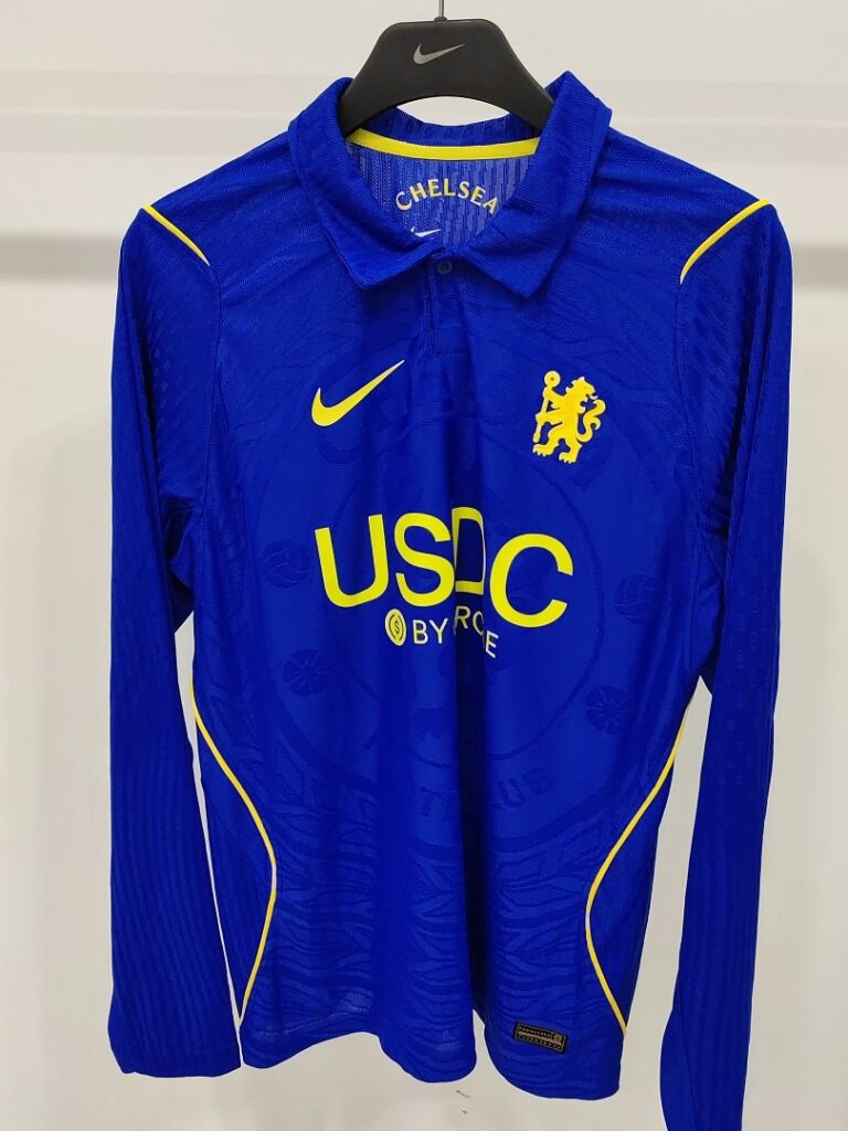 Camiseta Chelsea local 2026/27 de manga larga