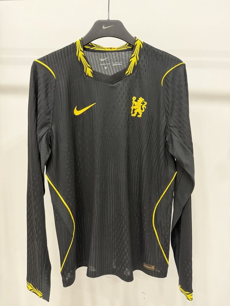 Camiseta Chelsea visitante 2026/27 de manga larga