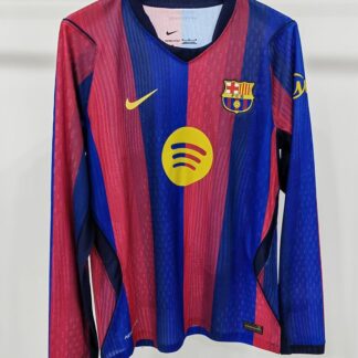 Camiseta Barcelona local 2026/27 de manga larga