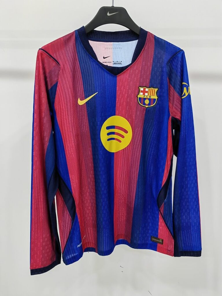 Camiseta Barcelona local 2026/27 de manga larga