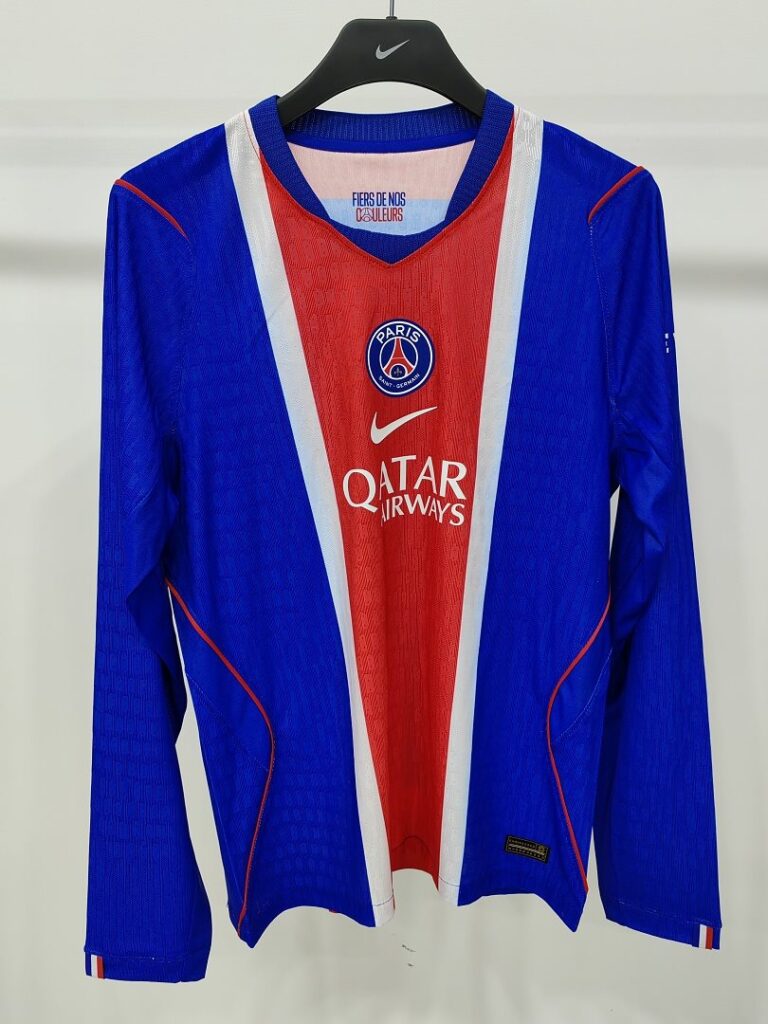 Camiseta Paris Saint-Germain local 2026/27 de manga larga