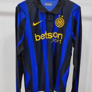 Camiseta Inter Milan local 2026/27 de manga larga