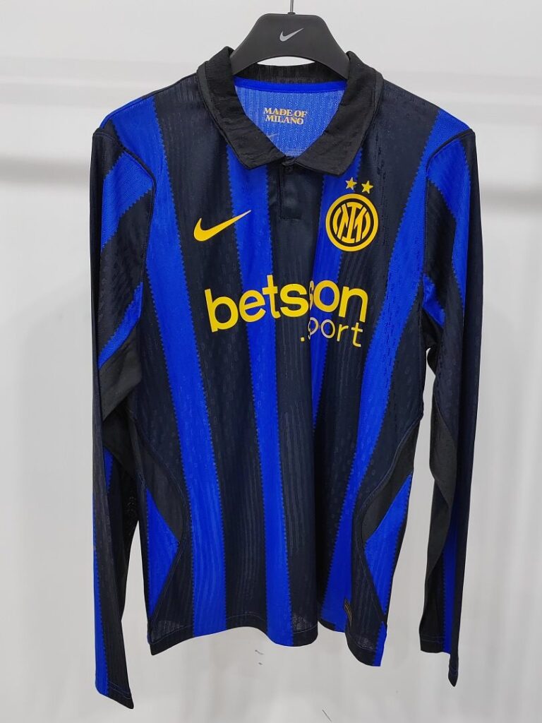 Camiseta Inter Milan local 2026/27 de manga larga