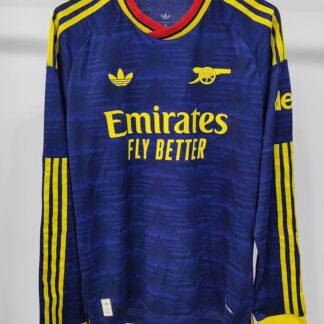 Camiseta Arsenal visitante 2026/27 de manga larga