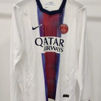 Camiseta Paris Saint-Germain visitante 2026/27 de manga larga