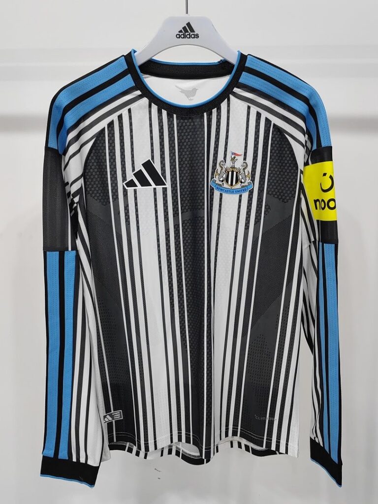 Camiseta Newcastle United local 2026/27 de manga larga