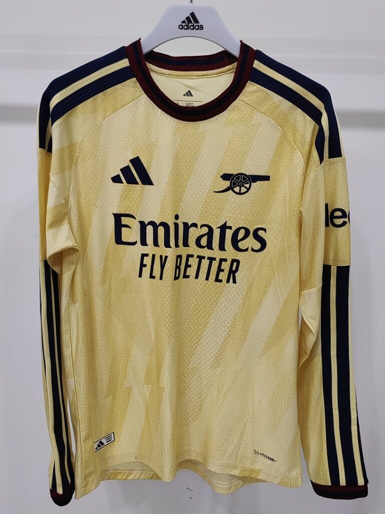 Camiseta Arsenal tercera equipación 2026/27 de manga larga