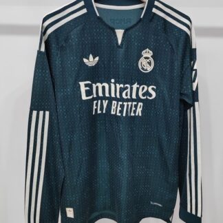 Camiseta Real Madrid visitante 2026/27 de manga larga