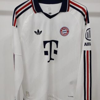 Camiseta Bayern Munich visitante 2026/27 de manga larga