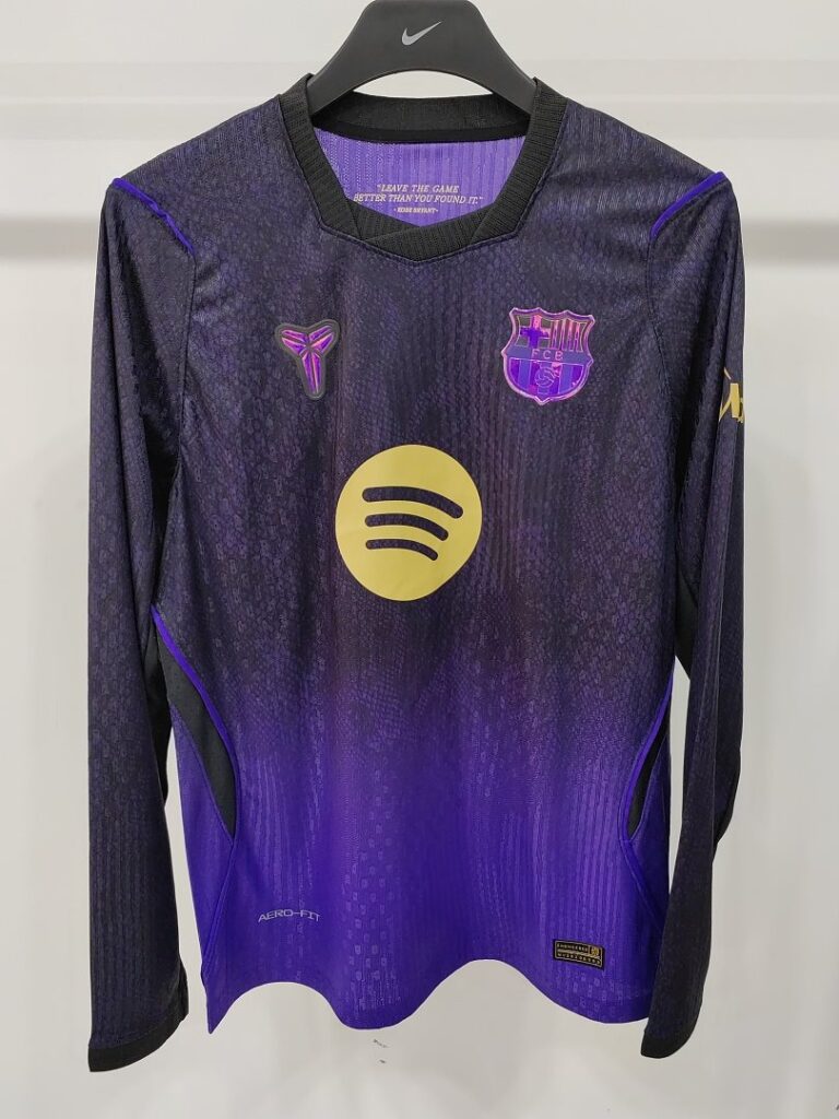 Camiseta Barcelona visitante 2026/27 de manga larga