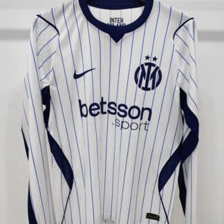 Camiseta Inter Milan visitante 2026/27 de manga larga