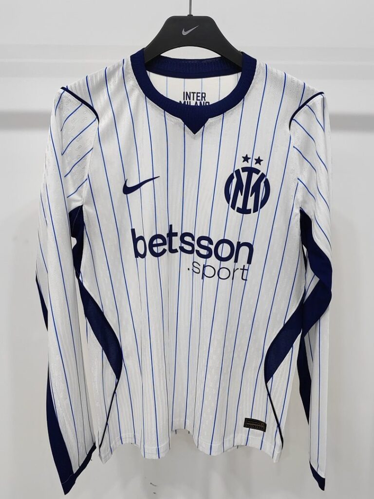 Camiseta Inter Milan visitante 2026/27 de manga larga