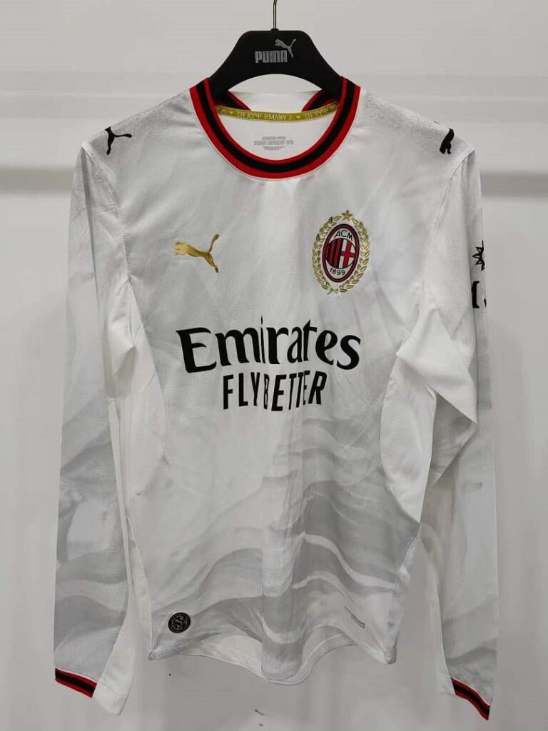 Camiseta AC Milan visitante 2026/27 de manga larga