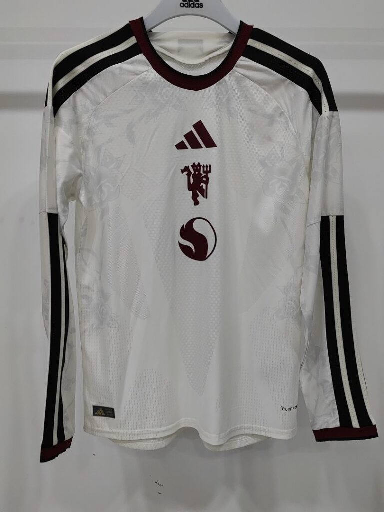 Camiseta Manchester United tercera equipación 2026/27 de manga larga