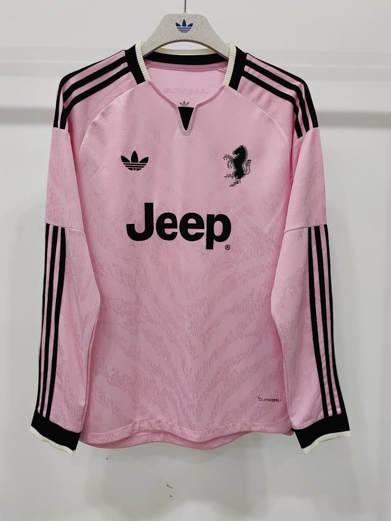 Camiseta Juventus tercera equipación 2026/27 de manga larga