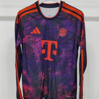 Camiseta Bayern Munich tercera equipación 2026/27 de manga larga