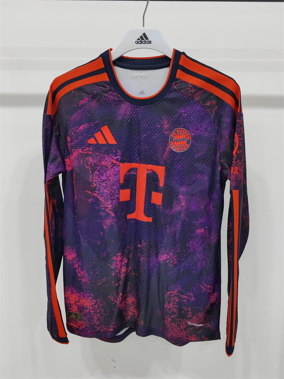 Camiseta Bayern Munich tercera equipación 2026/27 de manga larga