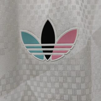 Camiseta Inter Miami visitante 2026/27 de manga larga blanca