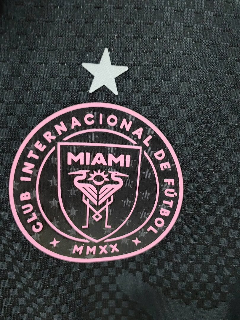 Camiseta Inter Miami visitante 2026/27 de manga larga oscura - Imagen 3