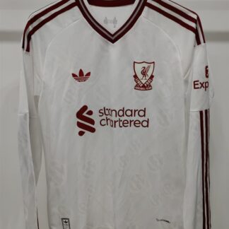 Camiseta Liverpool visitante 2026/27 de manga larga