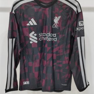 Camiseta Liverpool tercera equipación 2026/27 de manga larga