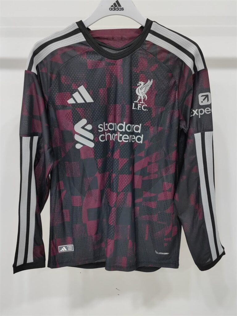 Camiseta Liverpool tercera equipación 2026/27 de manga larga